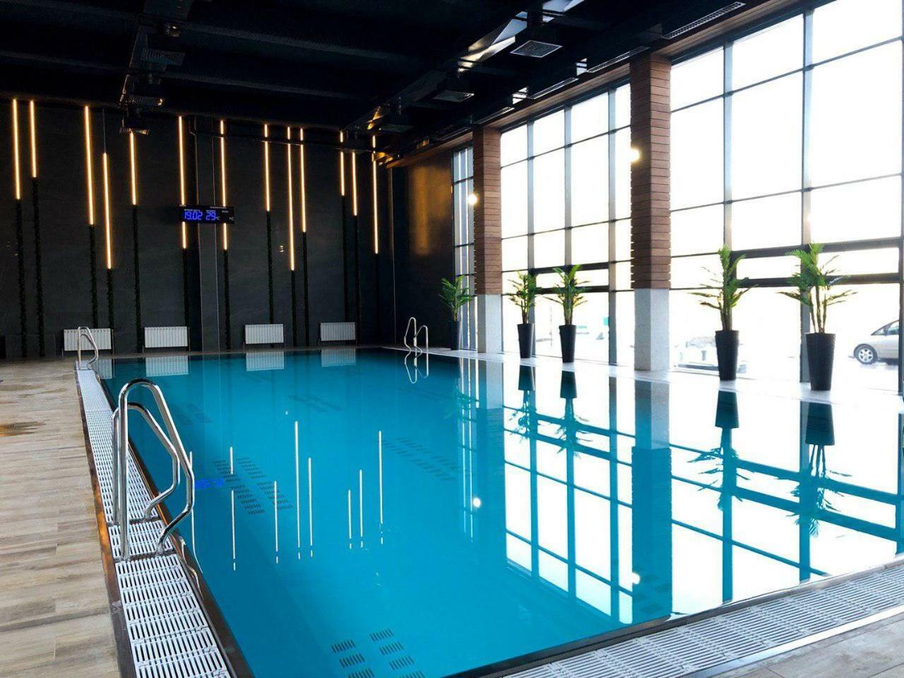 Aqua-Minsk Hotel Plus Екстериор снимка